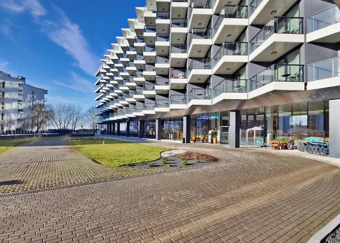 Apartament na morze 507 Seaside Park Hotel